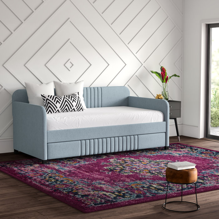 Latitude Run® Aaru Twin Daybed with Trundle & Reviews Wayfair